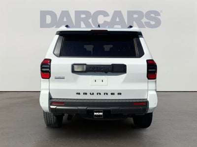 2026 Toyota 4Runner TRD Off-Road Premium