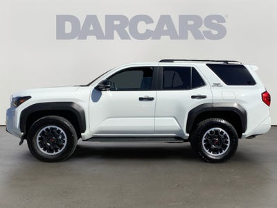 2026 Toyota 4Runner TRD Off-Road Premium