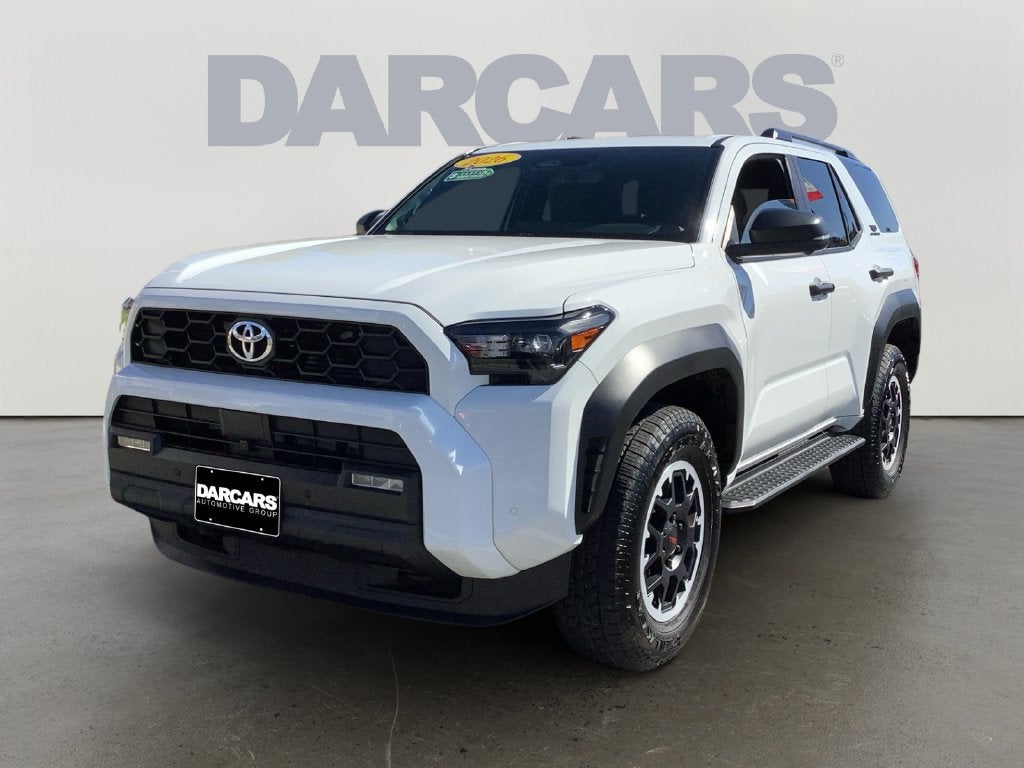 2026 Toyota 4Runner TRD Off-Road Premium