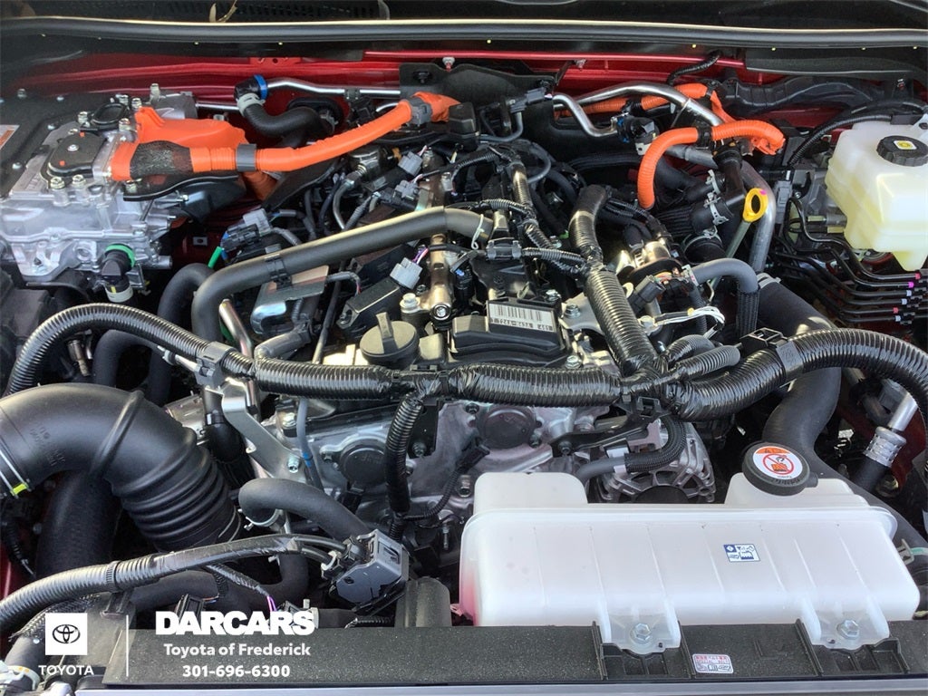 2025 Toyota 4Runner i-FORCE MAX Hybrid TRD Off Road Premium