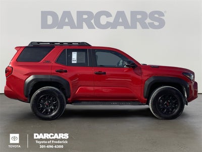 2025 Toyota 4Runner i-FORCE MAX Hybrid TRD Off Road Premium