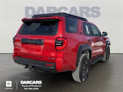 2025 Toyota 4Runner i-FORCE MAX Hybrid TRD Off Road Premium