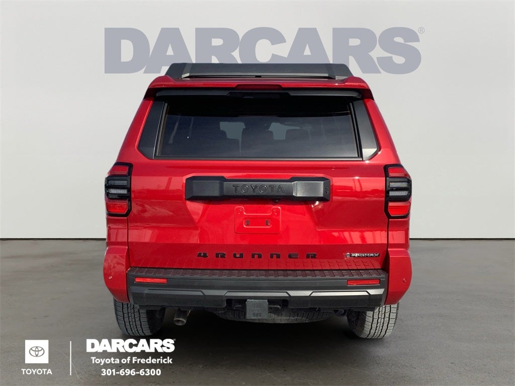 2025 Toyota 4Runner i-FORCE MAX Hybrid TRD Off Road Premium