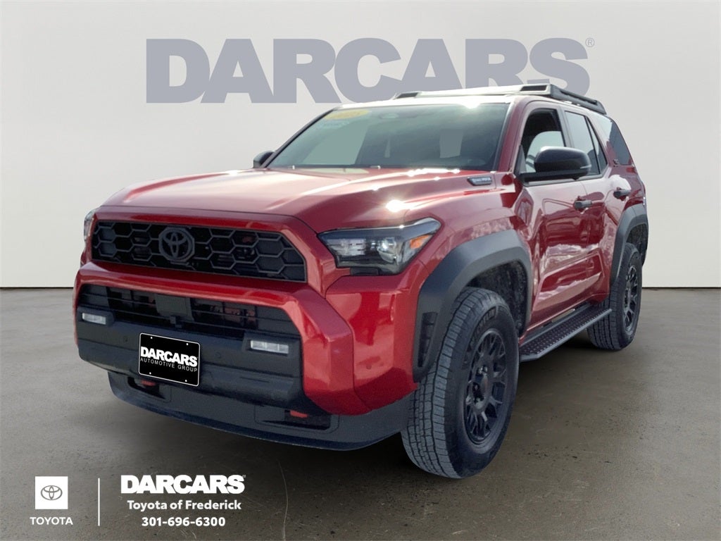 2025 Toyota 4Runner i-FORCE MAX Hybrid TRD Off Road Premium