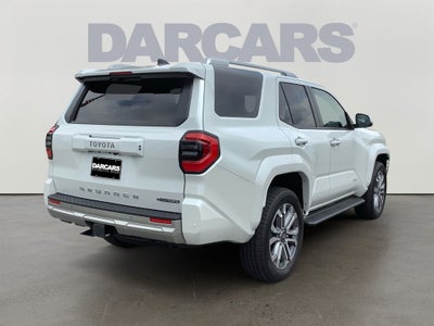 2026 Toyota 4Runner i-FORCE MAX Hybrid Limited