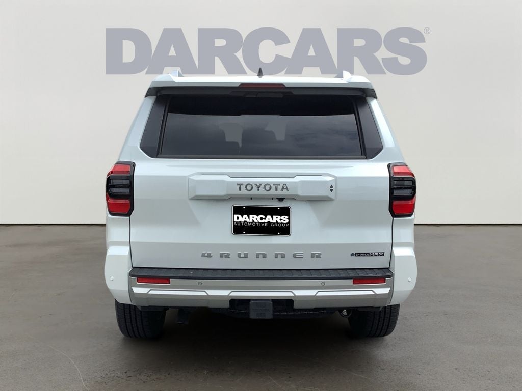 2026 Toyota 4Runner i-FORCE MAX Hybrid Limited