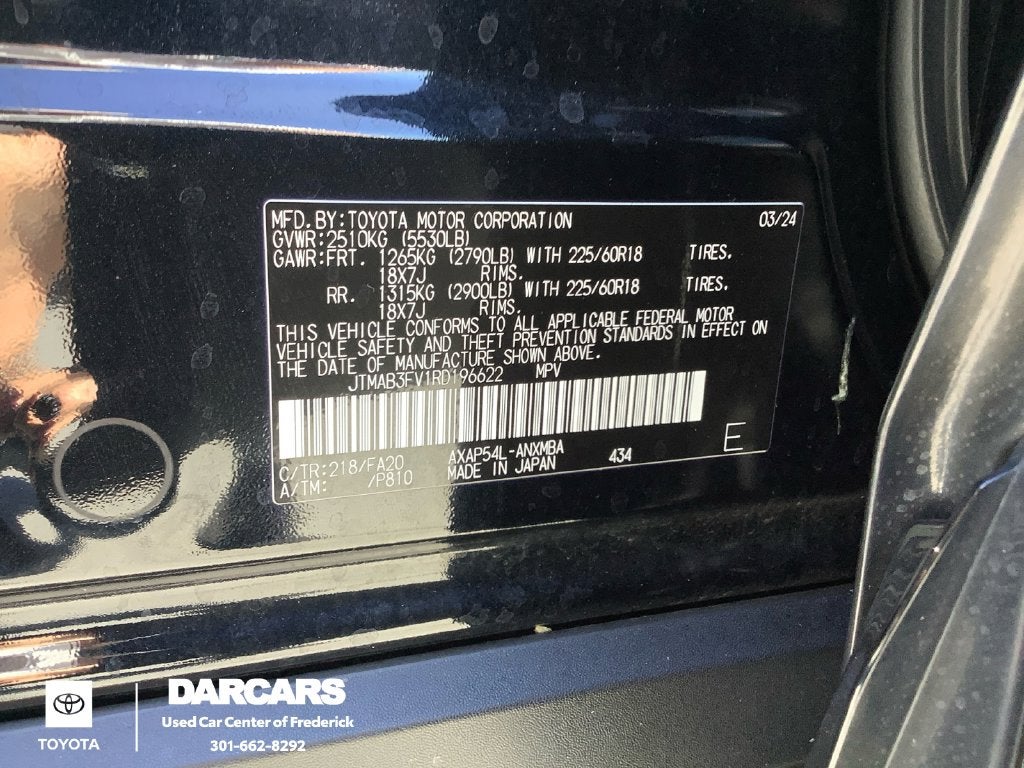2024 Toyota RAV4 Prime SE
