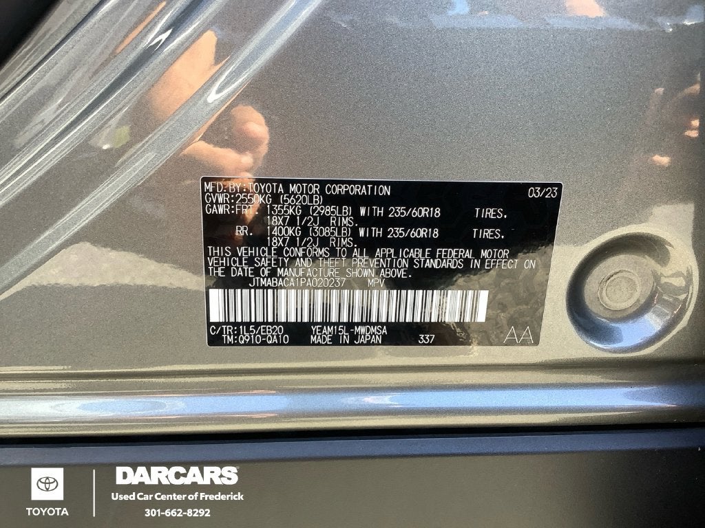 2023 Toyota bZ4X XLE