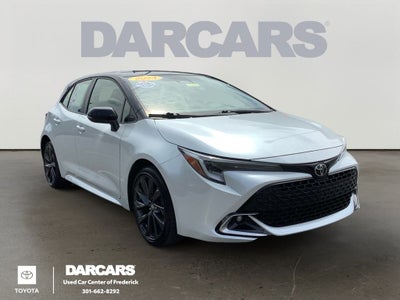 2024 Toyota Corolla Hatchback XSE