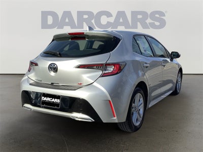 2022 Toyota Corolla Hatchback SE