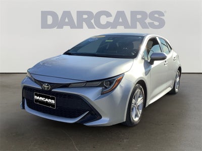 2022 Toyota Corolla Hatchback SE