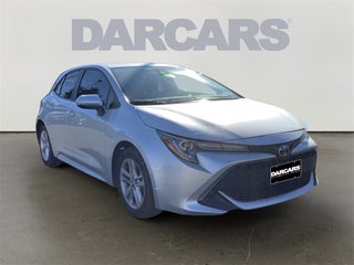 2022 Toyota Corolla Hatchback SE