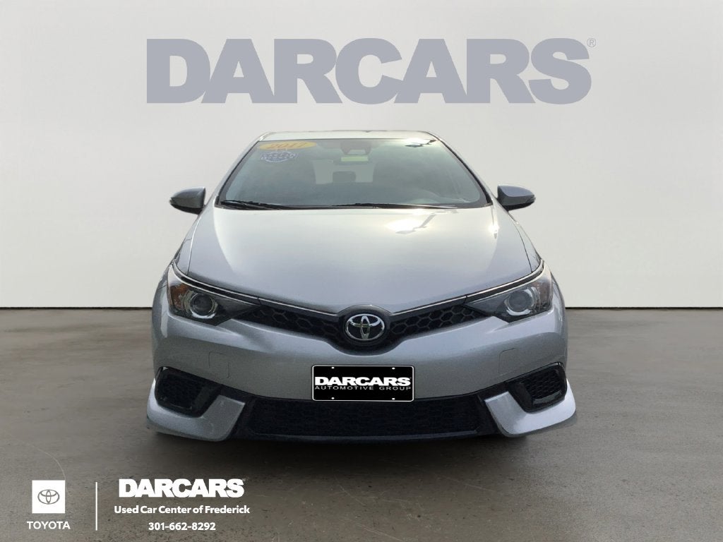 Used 2017 Toyota Corolla iM Base with VIN JTNKARJE2HJ543775 for sale in Frederick, MD