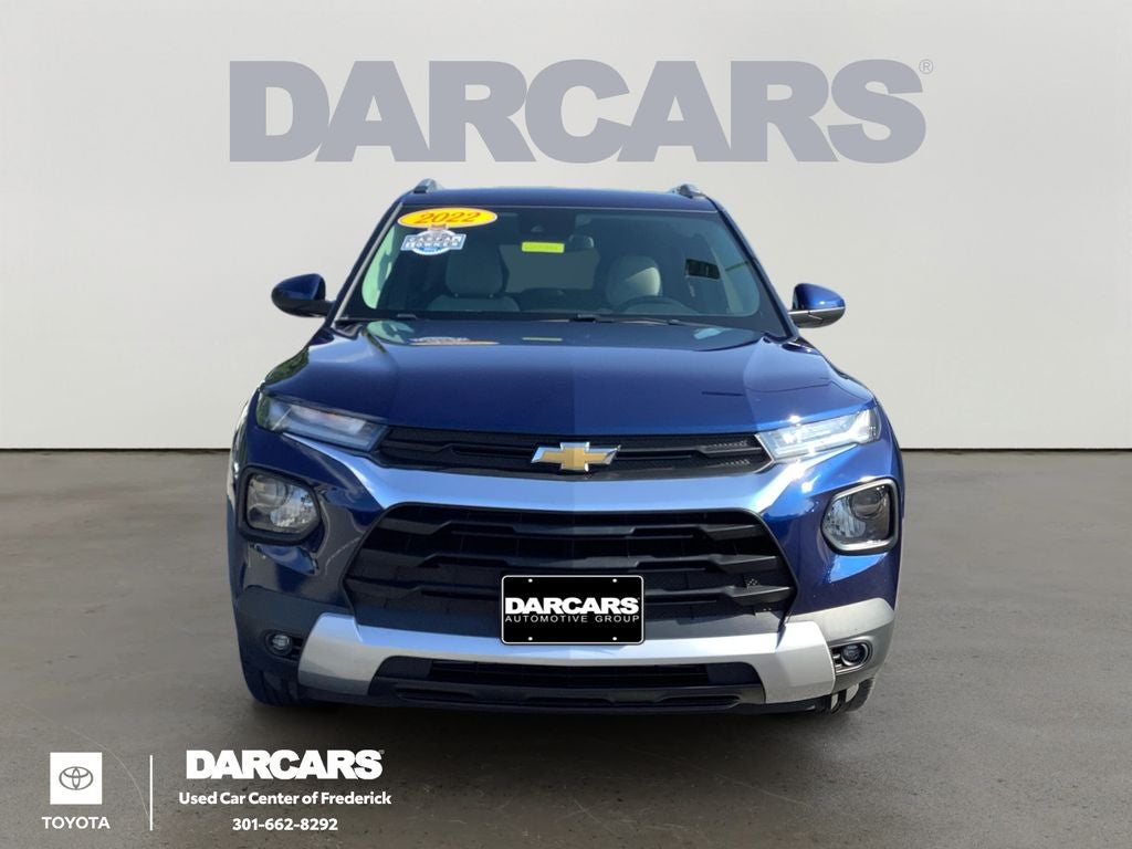 2022 Chevrolet TrailBlazer LT