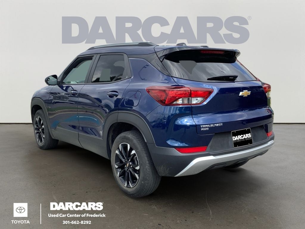 2022 Chevrolet TrailBlazer LT