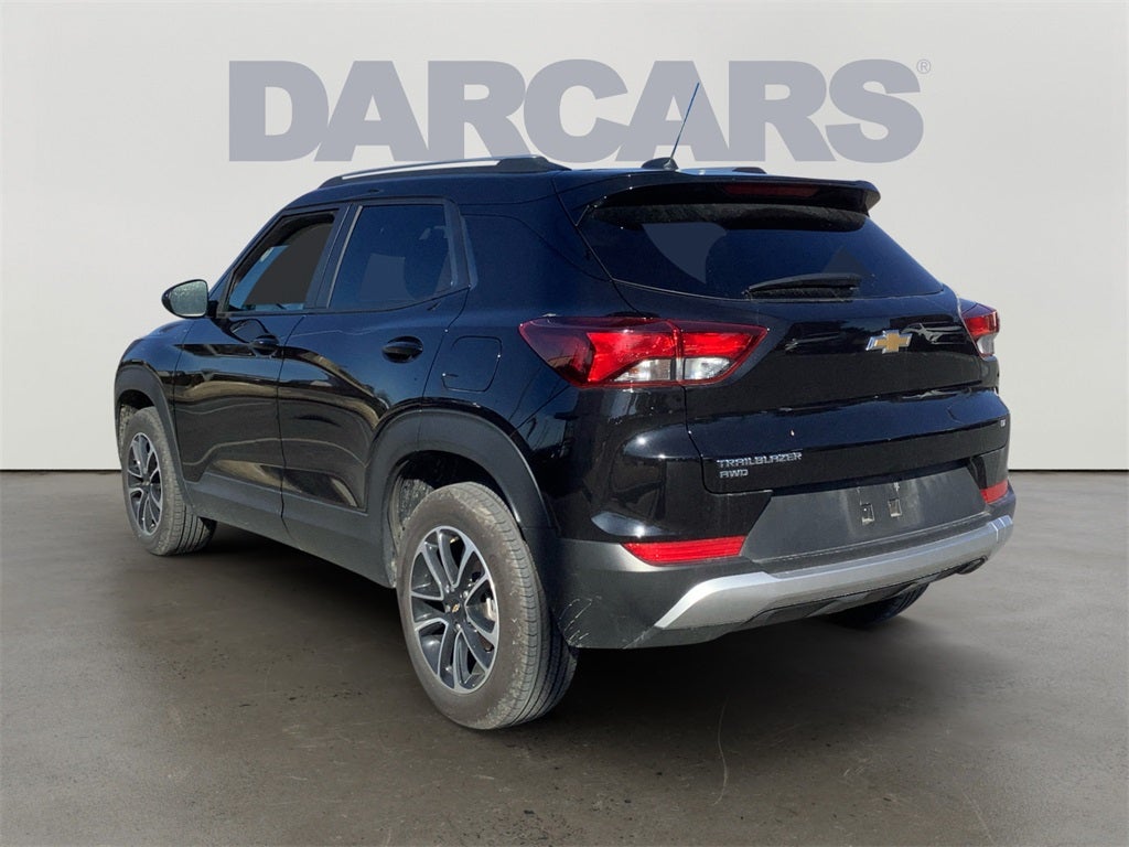 2025 Chevrolet TrailBlazer LT