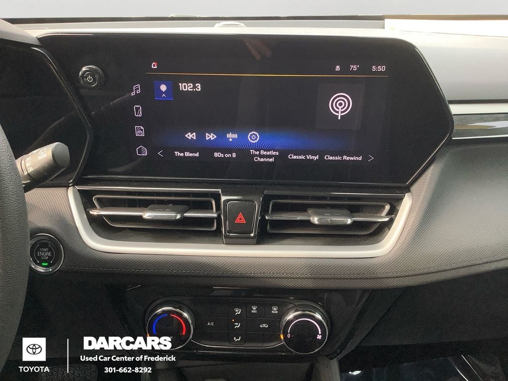 2025 Chevrolet TrailBlazer LT
