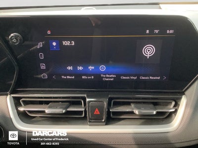 2025 Chevrolet TrailBlazer LT