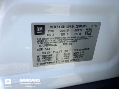 2019 Chevrolet Trax LT