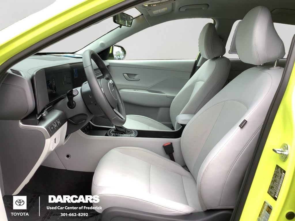 2025 Hyundai Kona SEL