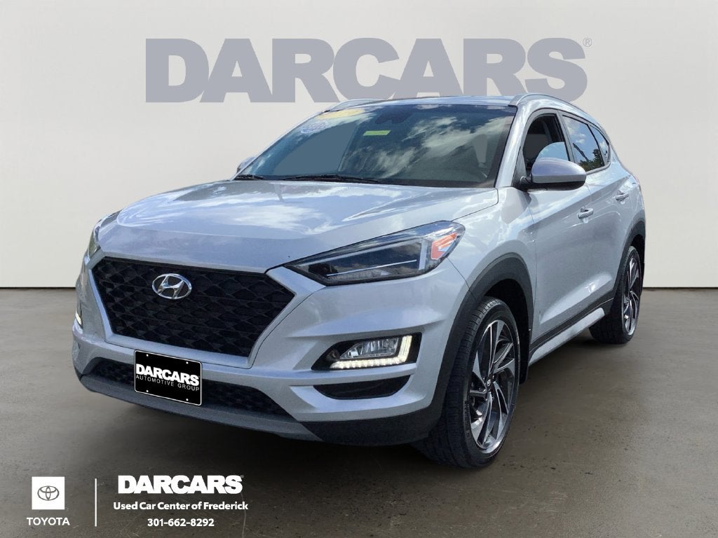 2019 Hyundai Tucson Sport