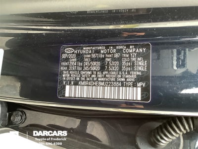 2021 Hyundai Palisade SEL