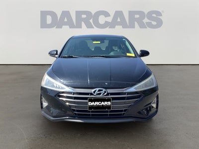 2019 Hyundai Elantra Value Edition