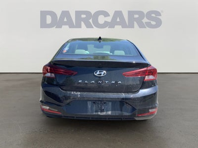 2019 Hyundai Elantra Value Edition