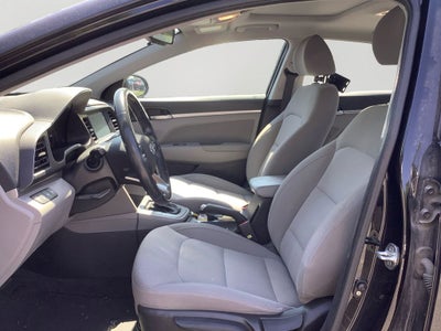 2019 Hyundai Elantra Value Edition