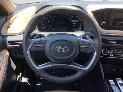 2021 Hyundai Sonata Hybrid Limited