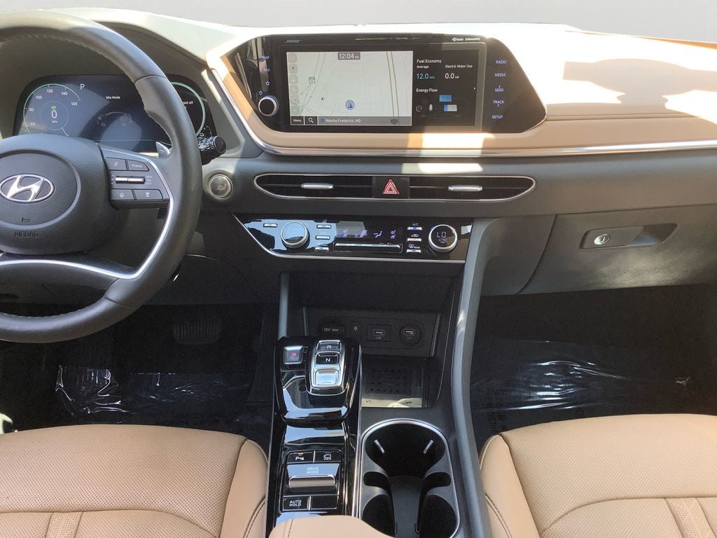 2021 Hyundai Sonata Hybrid Limited