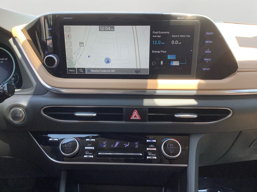 2021 Hyundai Sonata Hybrid Limited