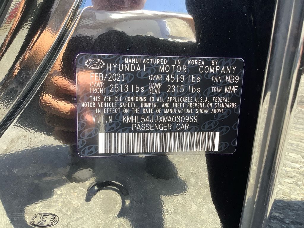 2021 Hyundai Sonata Hybrid Limited