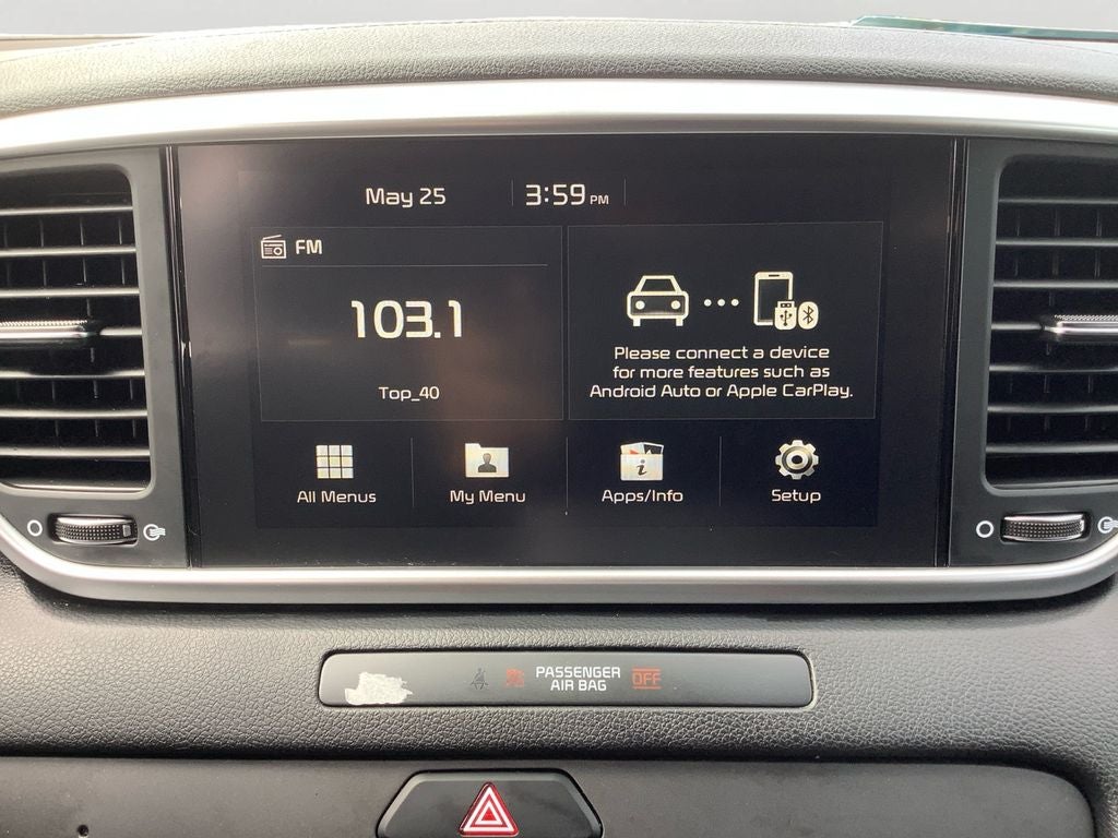 2022 Kia Sportage LX
