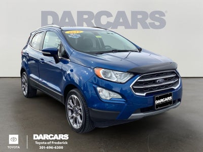 2019 Ford EcoSport Titanium