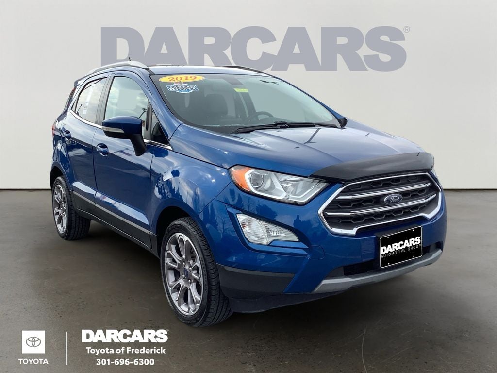 2019 Ford EcoSport Titanium