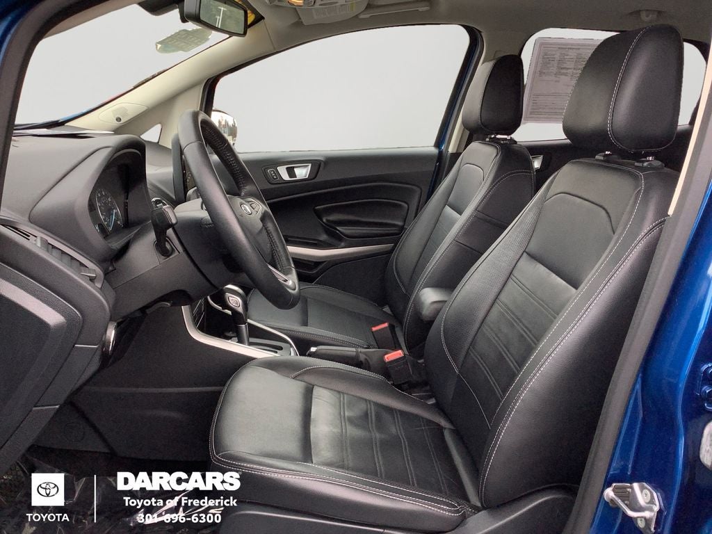 2019 Ford EcoSport Titanium