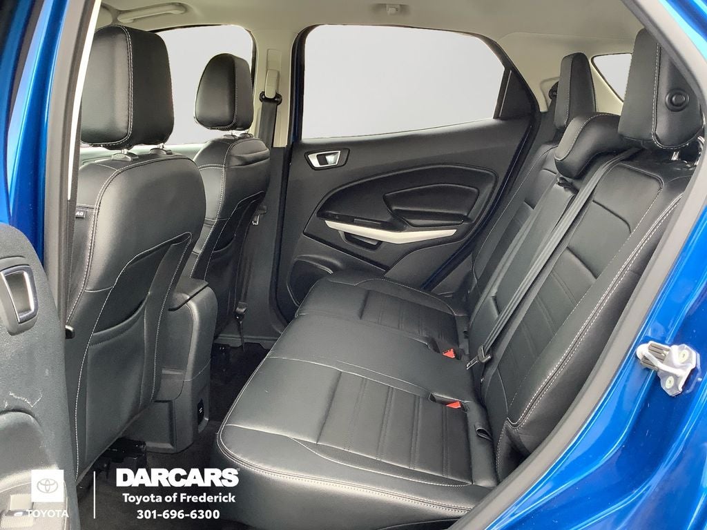 2019 Ford EcoSport Titanium