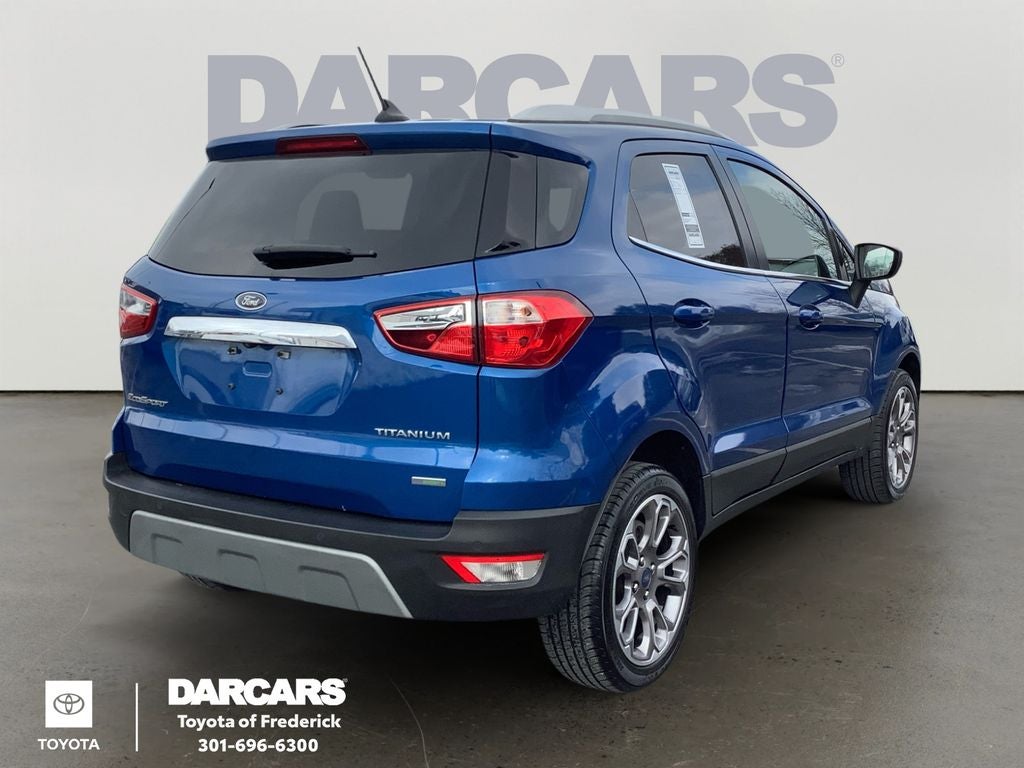 2019 Ford EcoSport Titanium