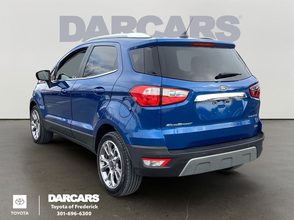 2019 Ford EcoSport Titanium