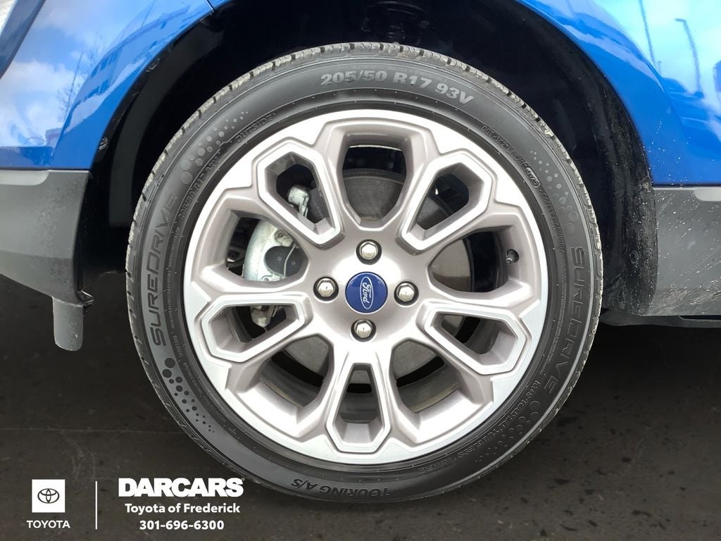 2019 Ford EcoSport Titanium