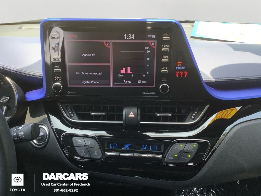 2021 Toyota C-HR XLE