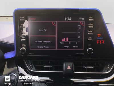 2021 Toyota C-HR XLE