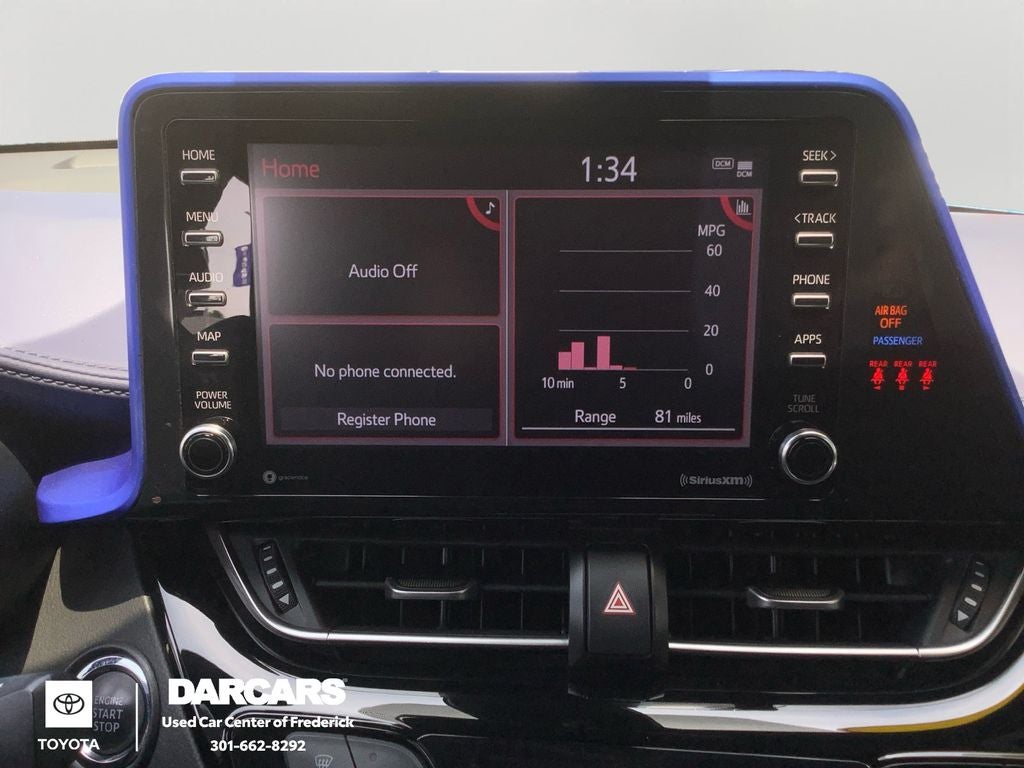 2021 Toyota C-HR XLE
