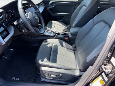 2024 Audi A3 quattro