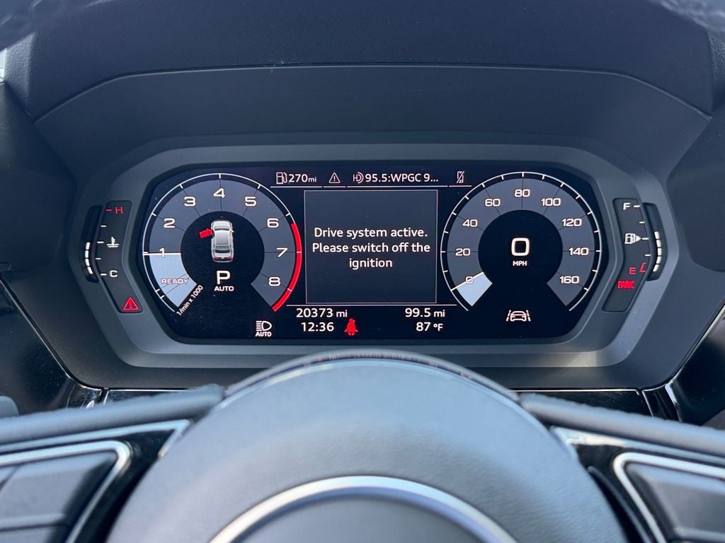 2024 Audi A3 quattro