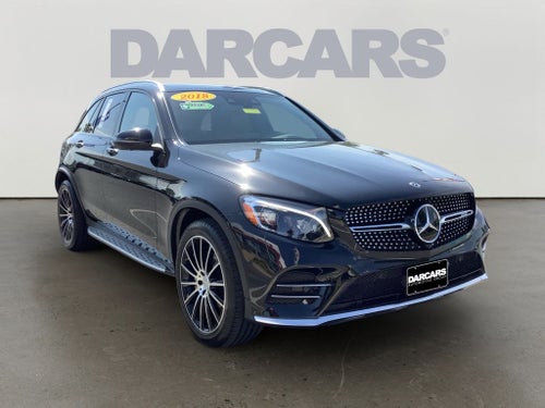 2018 Mercedes-Benz GLC GLC 43 AMG® 4MATIC®