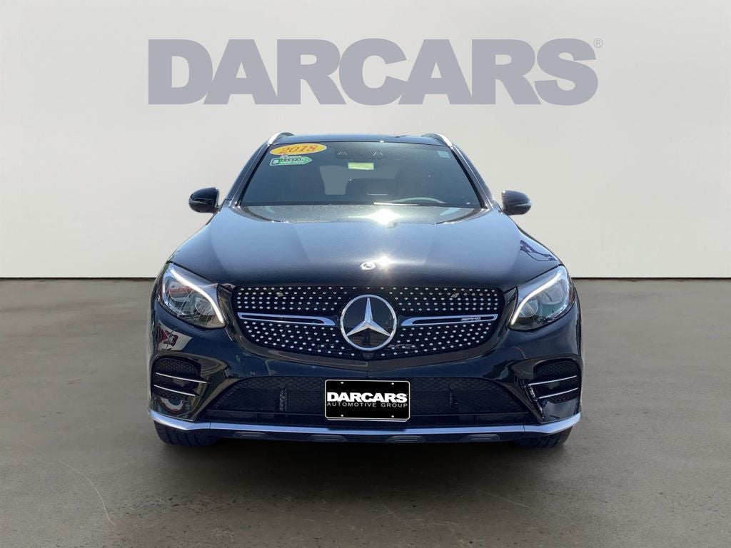 2018 Mercedes-Benz GLC GLC 43 AMG® 4MATIC®