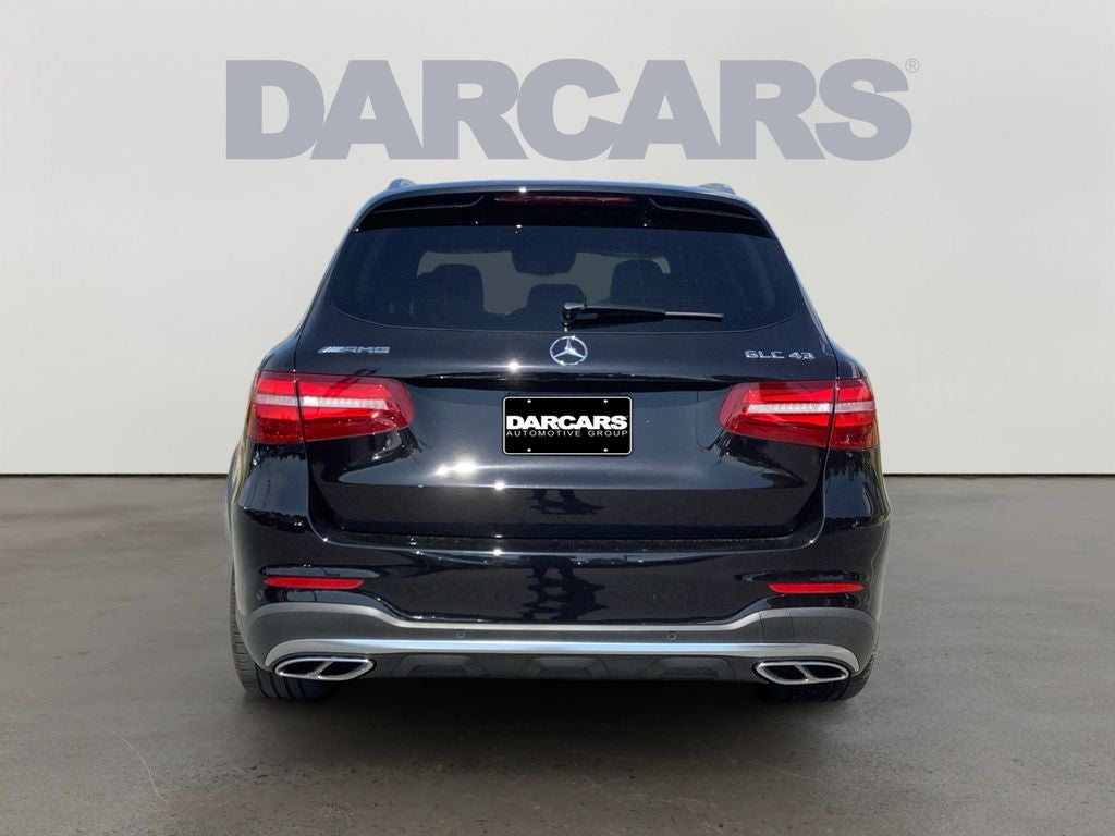 2018 Mercedes-Benz GLC GLC 43 AMG® 4MATIC®