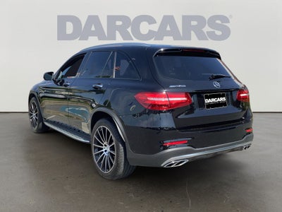 2018 Mercedes-Benz GLC GLC 43 AMG® 4MATIC®
